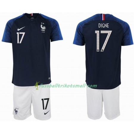 Fußballtrikots Frankreich DIGNE 17 2 star Kinder WM 2018 Heimtrikotsatz kaufen